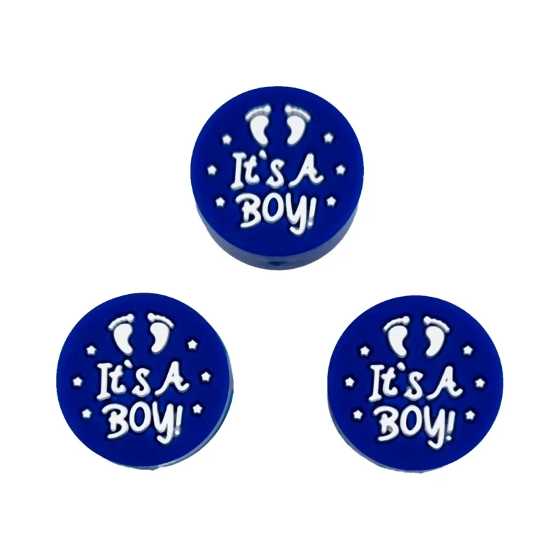 It's a Boy Licht Konings Blauw