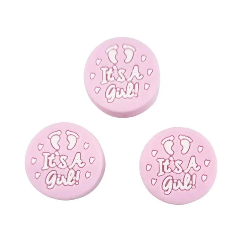It's a Girl Licht Roze