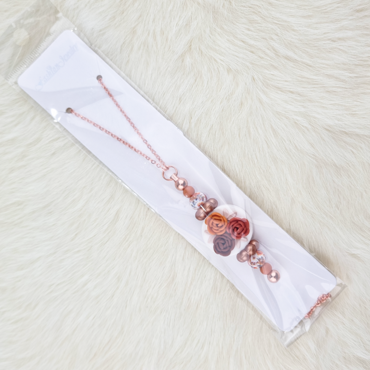 DIY Ketting - Cuivre automne soleil - Afbeelding 3
