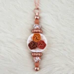 DIY Ketting - Cuivre automne soleil