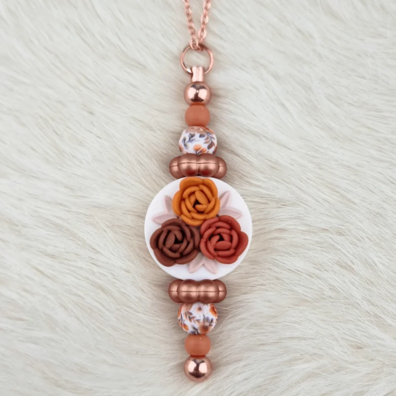 DIY Ketting - Cuivre automne soleil