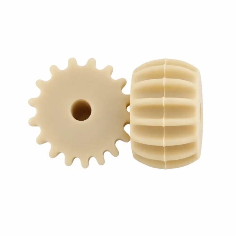 perles en silicone - 14 x 9 mm - Pignon - Dentelle ancienne