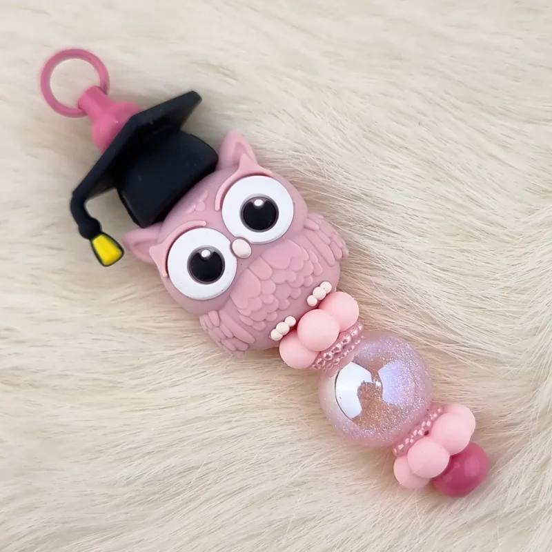 DIY Bag / Keychain - Owl - Passed - Blossom