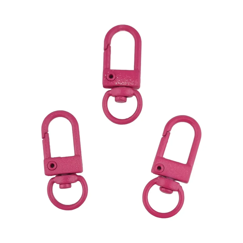 Sleutelhangers - Clip On Musketon - Dahlia