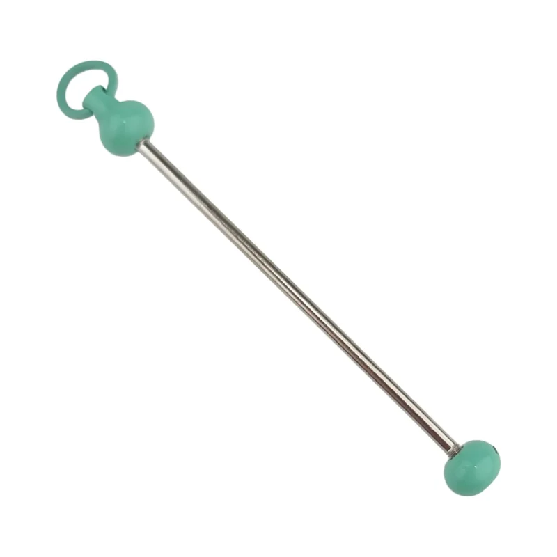 Rijgbare hanger - Staafje - Mint Groen