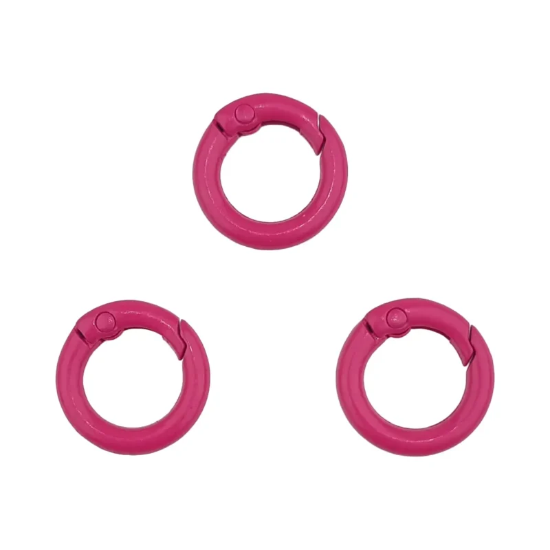 Sleutelhangers - Clip On Ring - 20 mm - Dahlia
