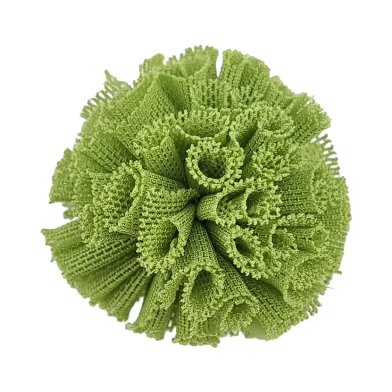 Pompon Ruches 30 mm - Jungle