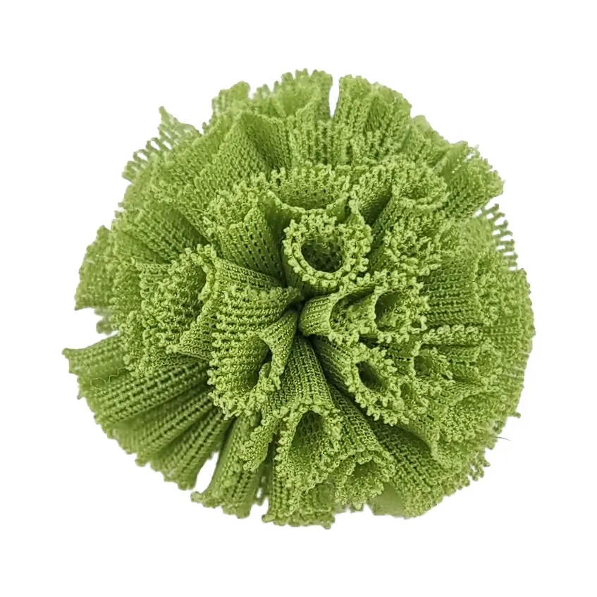 20260613_16542976 Pompon Ruches 30 mm - Jungle - Afbeelding 1