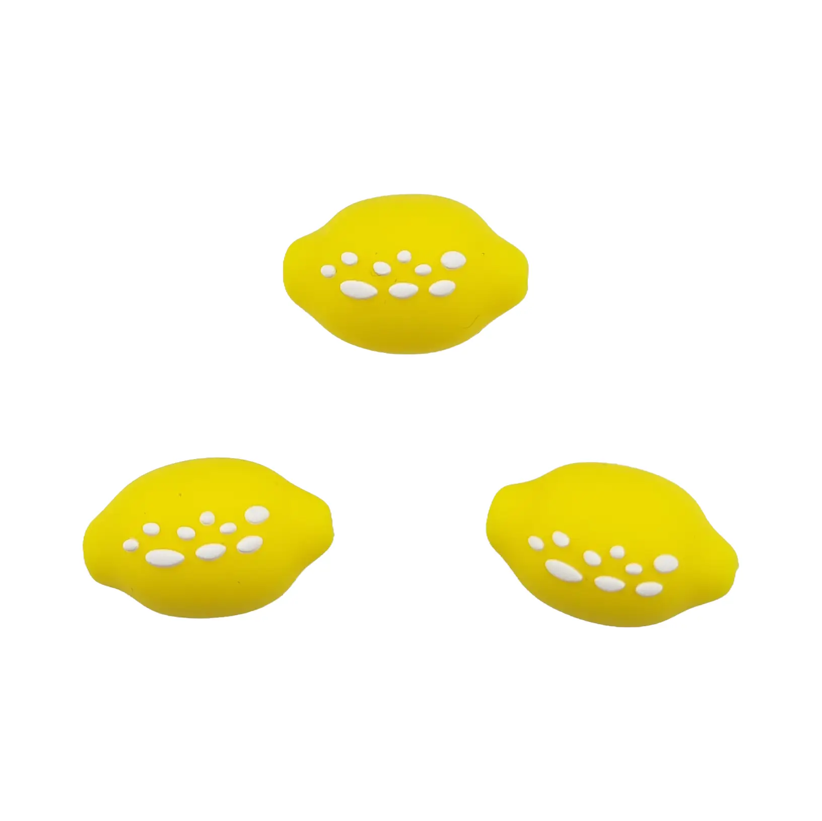 20260613_16565180 Silicone beads - 3D - Lemon - Afbeelding 1