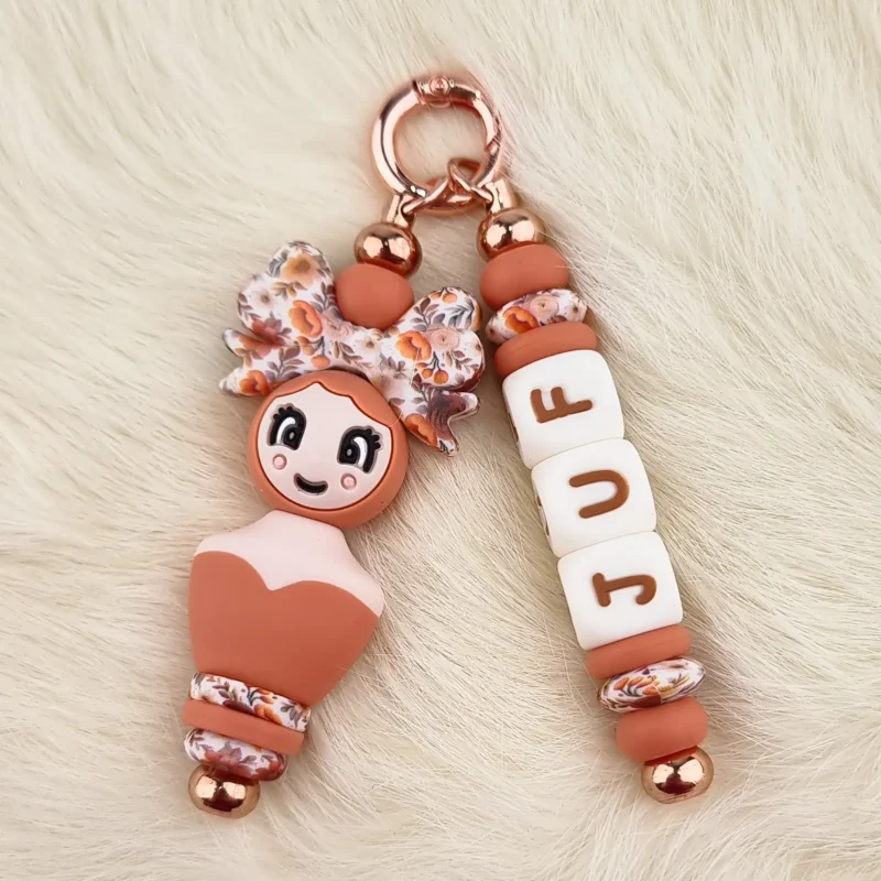 DIY Tashanger - Terracotta - Anemoon - Juf