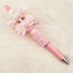 DIY Peek-a-Boo Pen - Perzik Roze