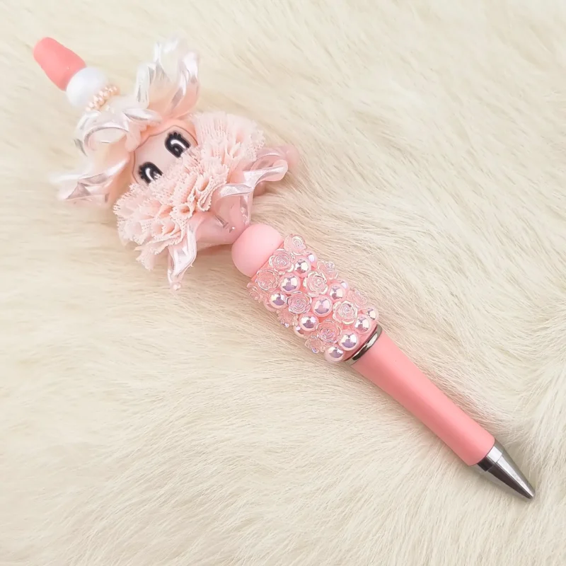 DIY Peek-a-Boo Pen - Perzik Roze