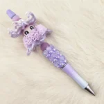 DIY Peek-a-Boo Pen - Violet Wit Verloop