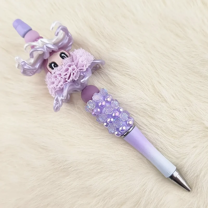 DIY Peek-a-Boo Pen - Violet Wit Verloop
