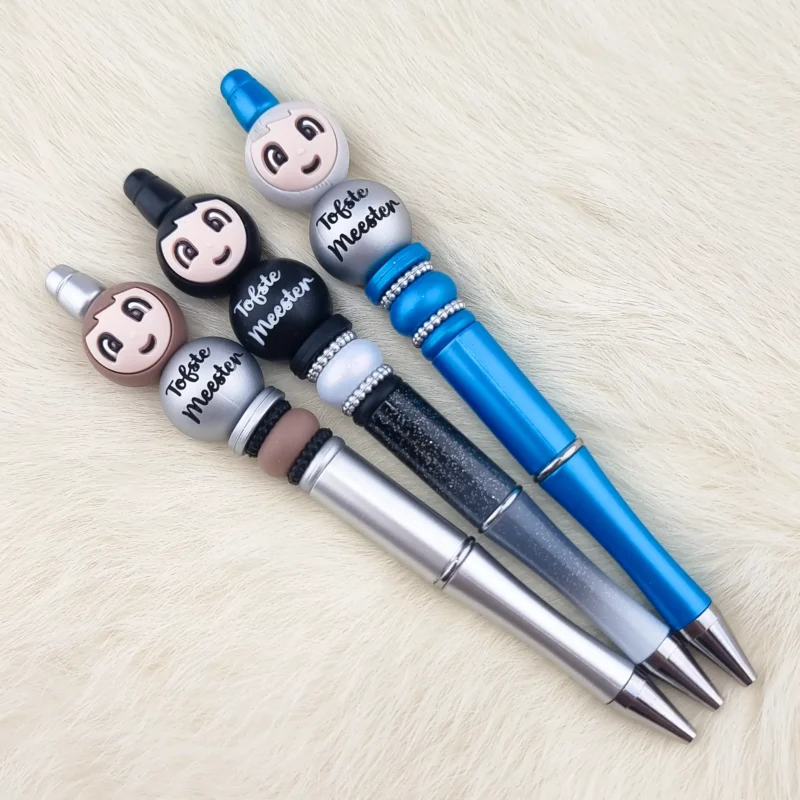DIY Kralen Pennen set - Tofste meester
