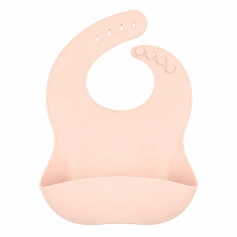 Silicones bavoir - P&ecirc;che clair