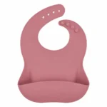 Siliconen slab - Dark Rose