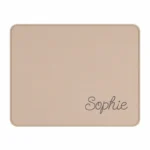 Silikon Tischset / Bastelmatte - 39,5 x 30 cm - Taupe - Abbildung 2