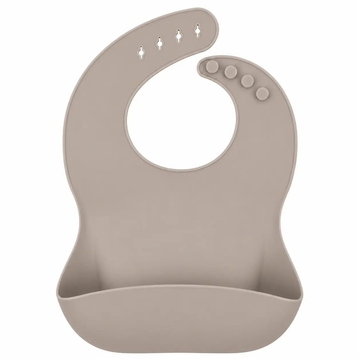 Argile Silicones bavoir (met nom) - Argile - Afbeelding 1