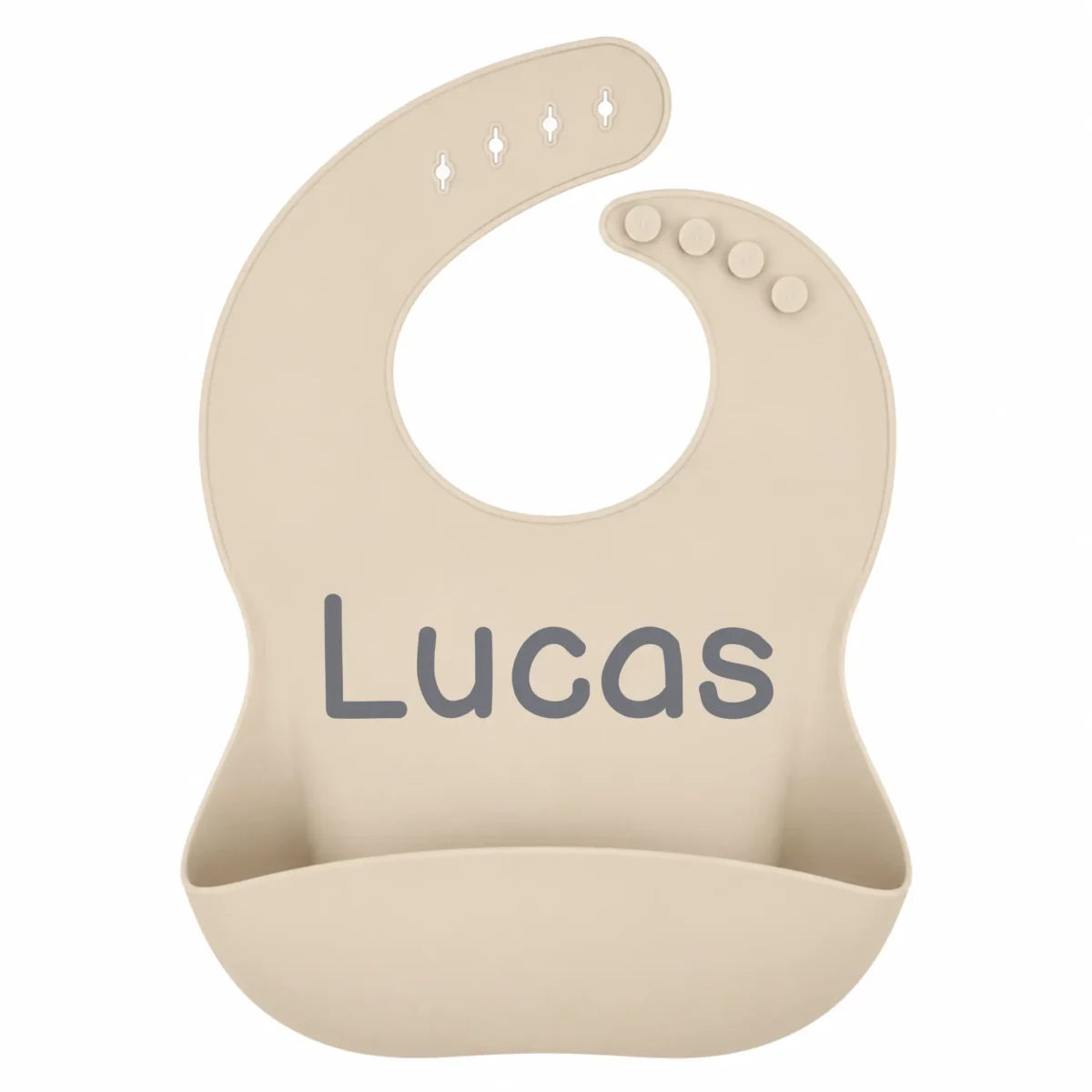 Silicone bib - Old Lace - Afbeelding 2