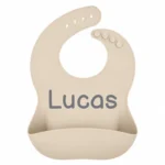 Silicone bib - Old Lace - Afbeelding 2