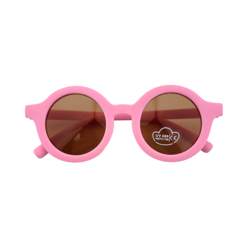 Toddler sunglasses - UV400 - Little joe - Baby Pink