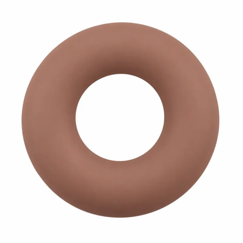 Silikonring/Donut - 43 mm - Brownie